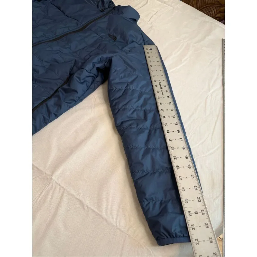 The North Face Men’s Junction Insulated Full Zip Blue Puffer Jacket Size XL